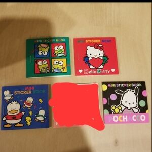 Sanrio vintage mini sticker books